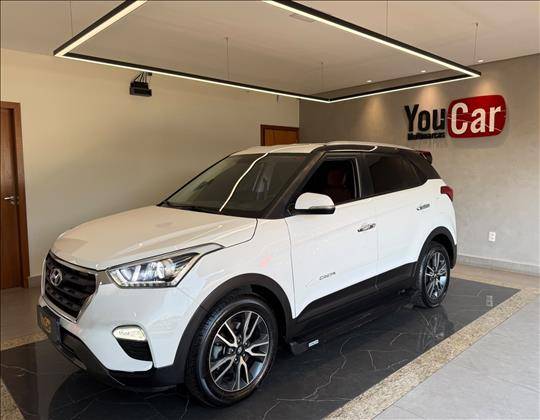 HYUNDAI CRETA 2.0 16V FLEX PRESTIGE AUTOMÁTICO